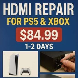 HDMI Gaming Console Replacement 🚨
