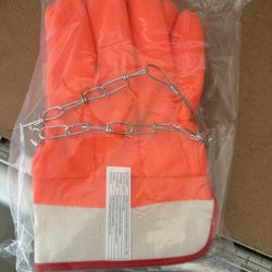 Propane Tank Safety Gloves