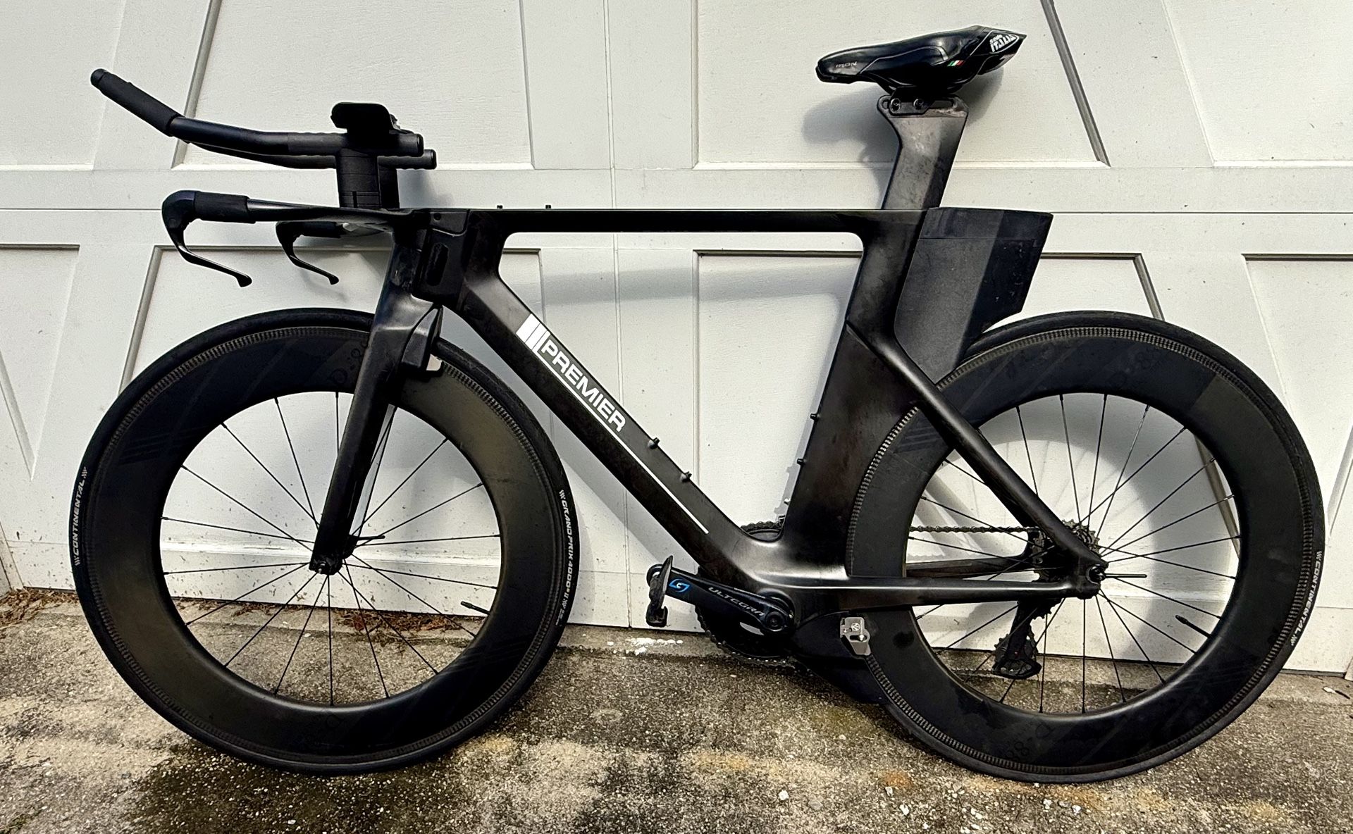 Carbon triathlon Road Bike (56)