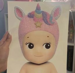 unicorn canvas sonny angel