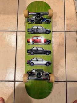 Real (brand name) skateboard