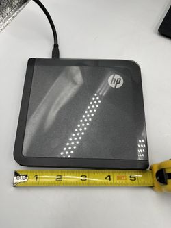 HP DVD557S External 8X Slim DVD Writer