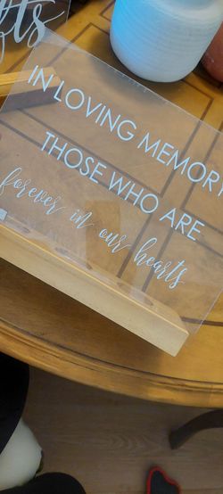 Wedding decor