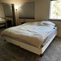 King Size Tempur-Pedic Bed 