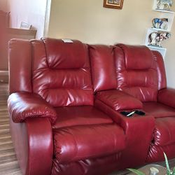 sofa recliner  manual