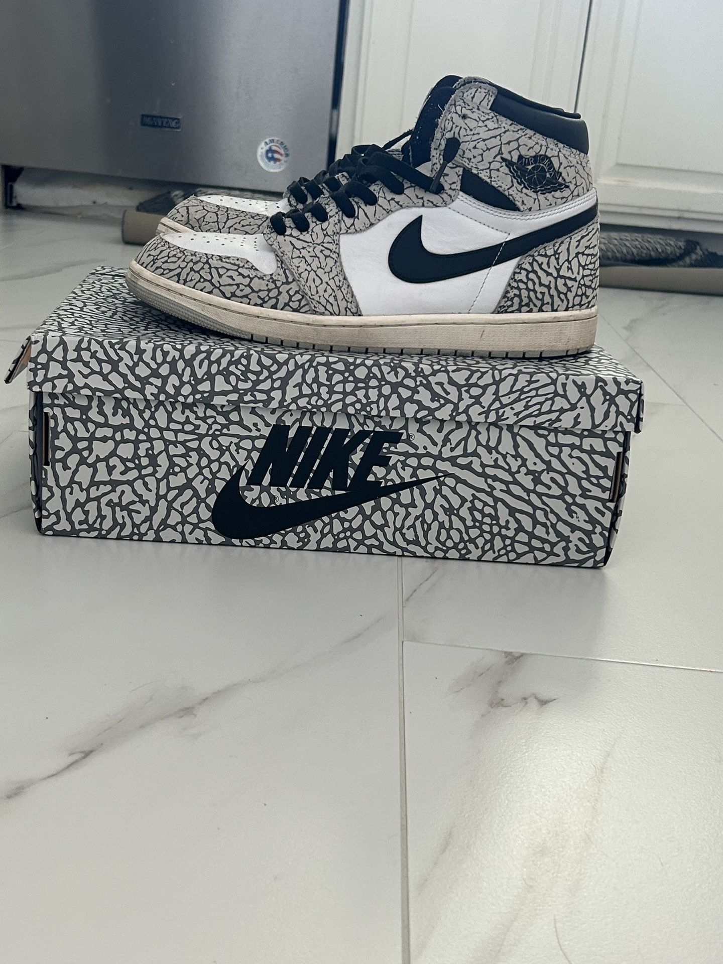 Jordan 1 Elephant Print