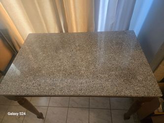Marble Breakfast Table