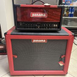 Panama Fuego  Tube Amp With Speakers Cabinet 