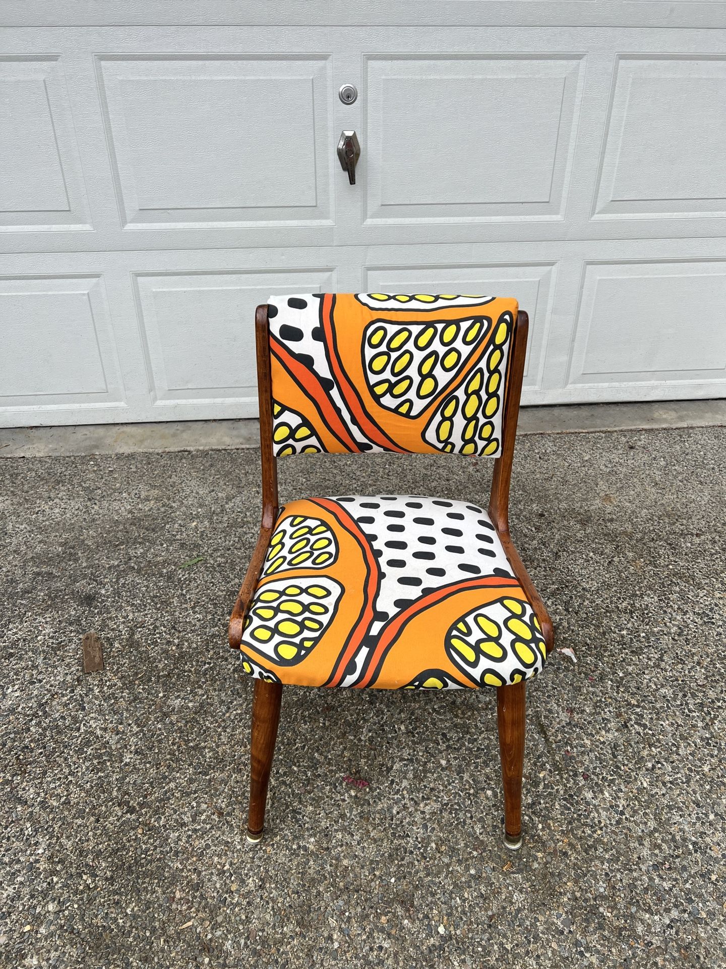Vintage MCM Arrowline Chair