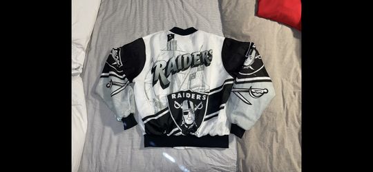 Vintage CHALK LINE RAIDERS JACKET Sz Large FANIMATION