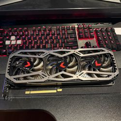 RTX 3070 8gb PNY XLR8 Model