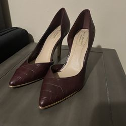 New Marc New York burgundy women’s size 6