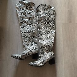 Dress Boots Thigh High