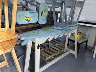 Custom Surfboard Tables 