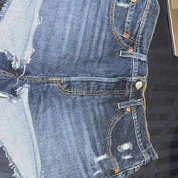 Women’s Levis 501 Shorts 
