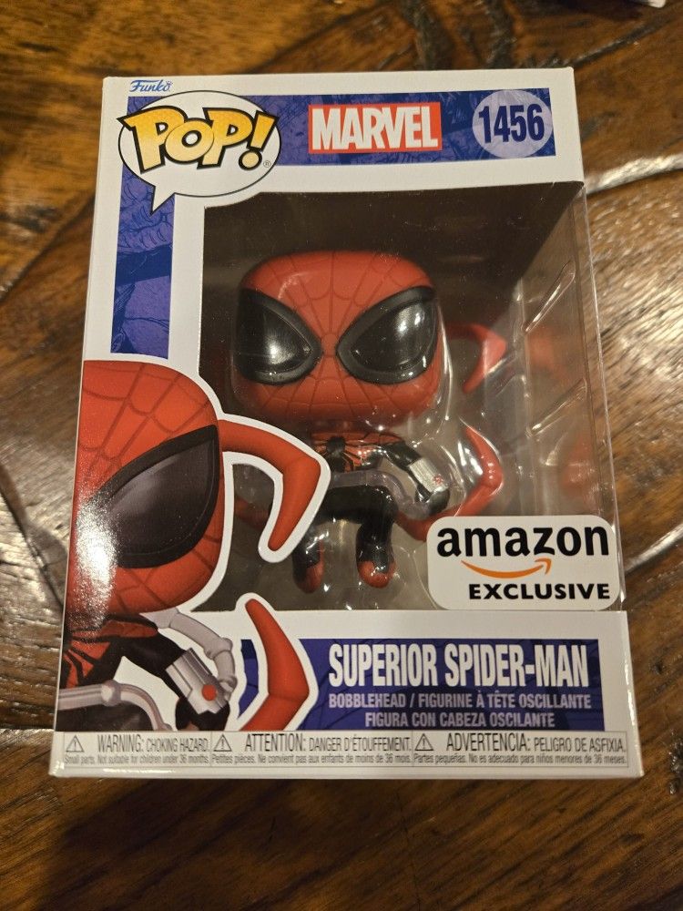 Funko Pop Superior Spider-Man 