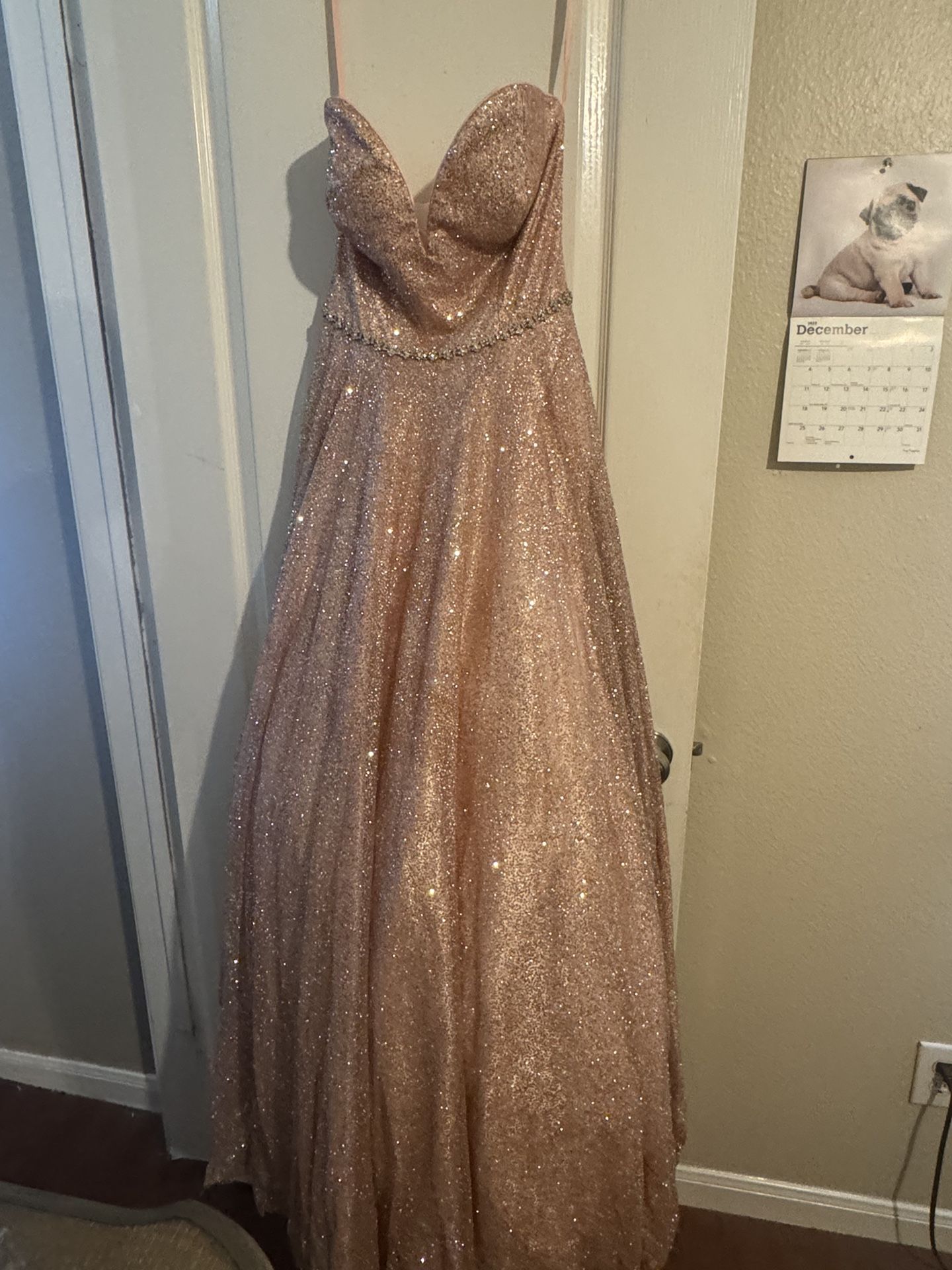 Prom Dress Light Pink 