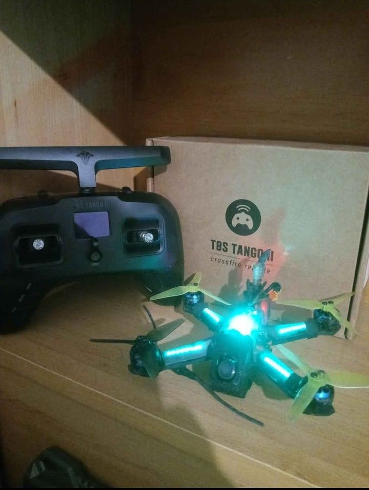 TBS Tango With Drone