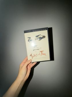 Jules And Jim Criterion 2 DVD box Set Francois Truffaut 1962 French Film Special Features Jeanne Moreau Oskar Werner Film