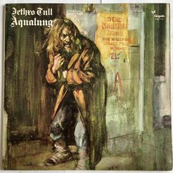 Jethro Tull -Aqualung Vinyl Gatefold 1971