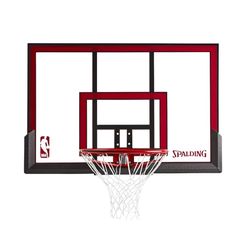 Spalding 50” Basketball Backboard With Rim And Universal Mounting Bracket $100 OBO