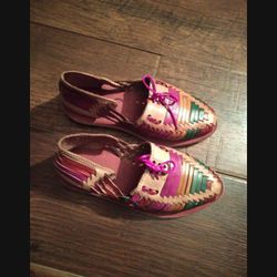 Huaraches Mexicanos de niña/ Mexican huaraches for girl/kid