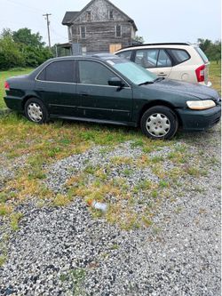 2003 Honda accord clean