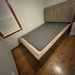 Hardwood Bed