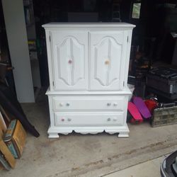 Girls Armoire Chest Of Drawers 