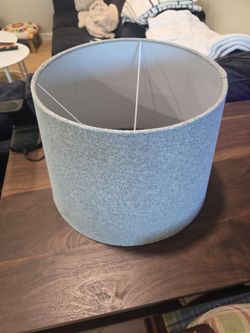 Grey lamp Shade