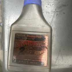 2 Stroke Oil 