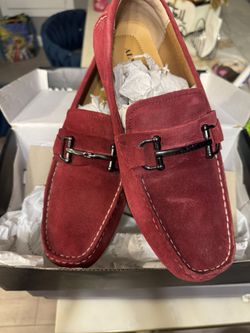 Red Loafers