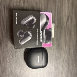 Bose QuietComfort Ultra Wireless Noise Cancelling Earbuds - Black