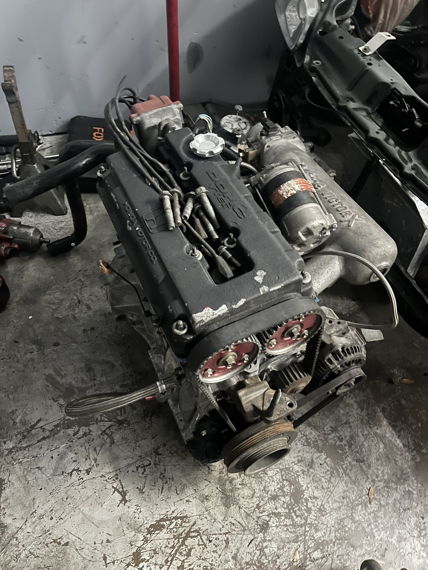 Lsv Semi Built Stock Head 