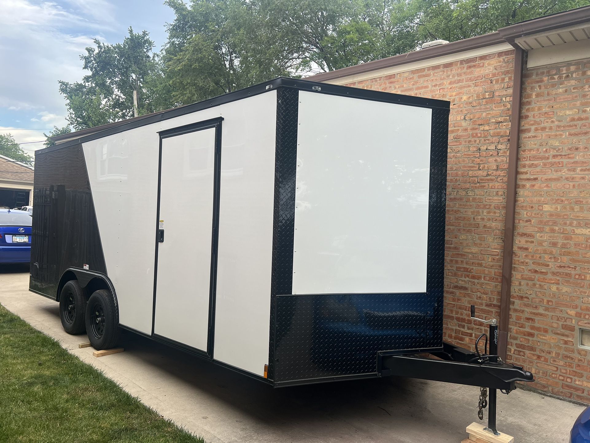 Trailer Fast Cargo 8.5x18