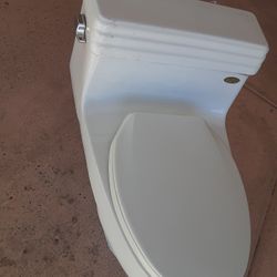 Toilet And Bidet