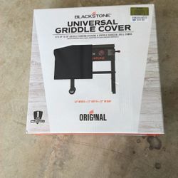 Black stone Cover (up To 28inch) 