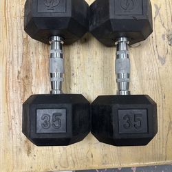 35lb dumbbells