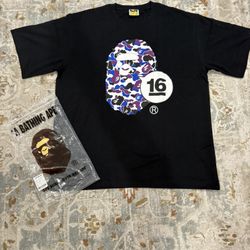 BAPE Store Hong Kong 16th Anniversary HK Camo Tee