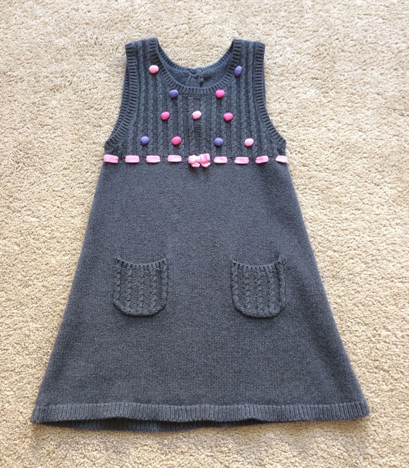Gymboree toddler cute sweater dress 5t