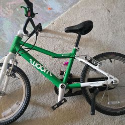 Woom bike 16 inches