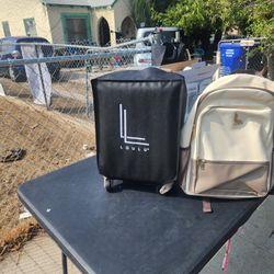 Loulu Sm Luggage And Backpack 