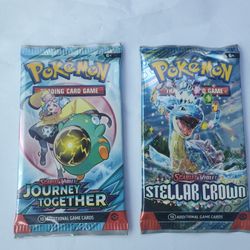 Pokemon packs 