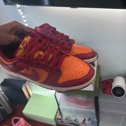 Midas Nike Dunks Size 10
