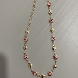 Gold Dipped Anklet