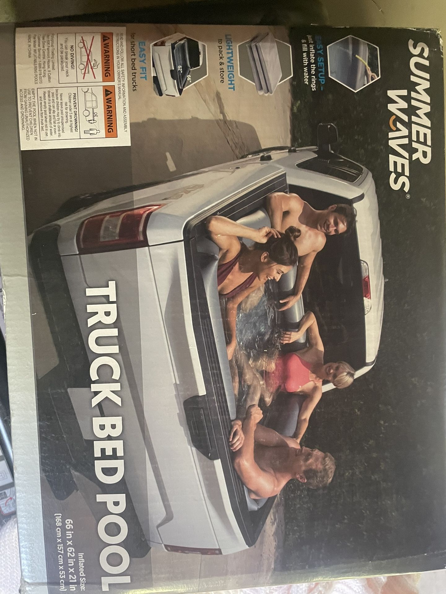 Truck Bed Pool