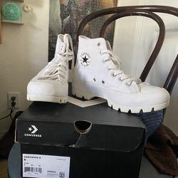 White Converse