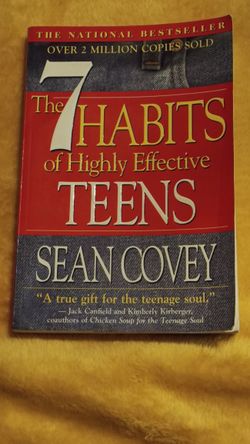 The 7 Habits Of Highly Effective Teens