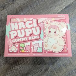 Popmart Authentic Hacipupu Gummy Bears Plush Pendants Each 