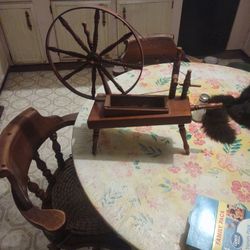 Antique Spindle